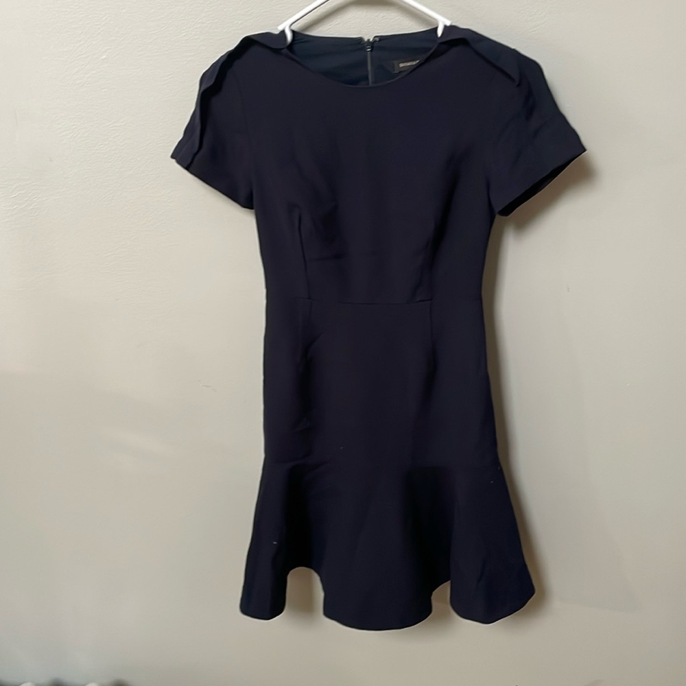 Banana Republic 00P navy blue dress